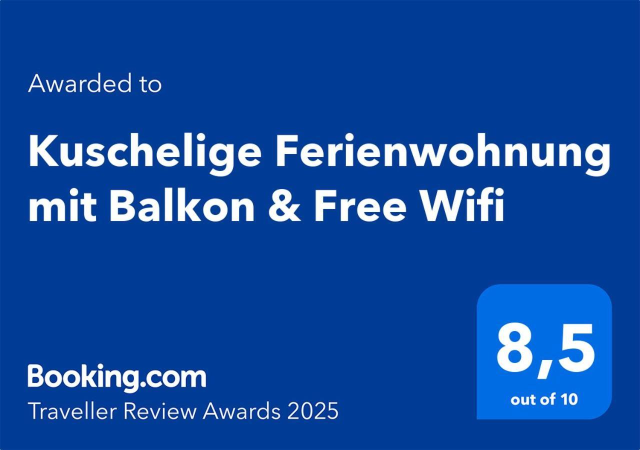 Kuschelige Ferienwohnung Mit Balkon & Free Wifi Buchenberg  Kültér fotó