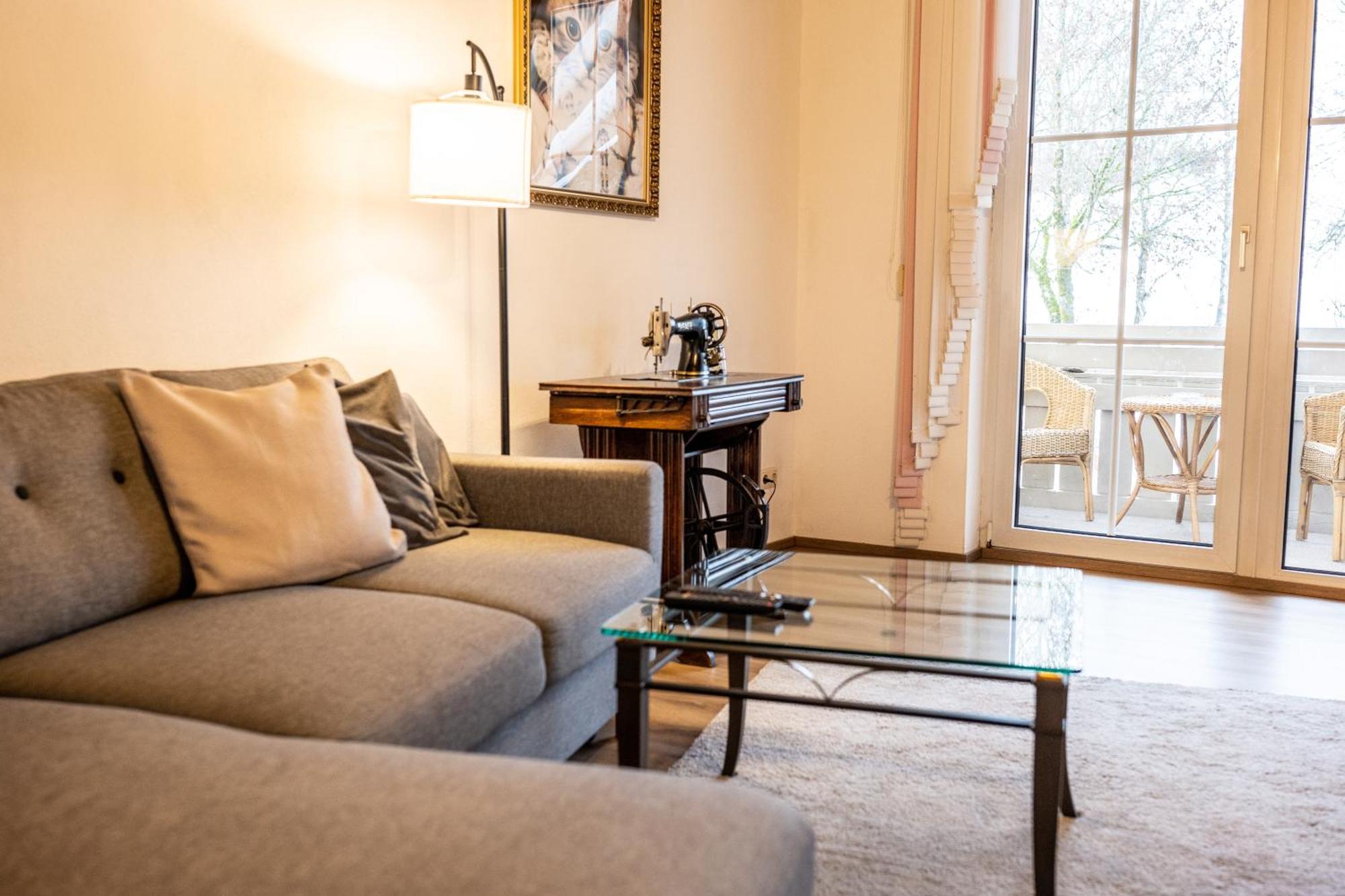 Kuschelige Ferienwohnung Mit Balkon & Free Wifi Buchenberg  Kültér fotó